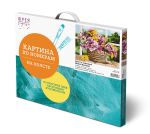 Картина по номерам Фрея PNB/PL-164, Букет в корзинке, 50х40 см