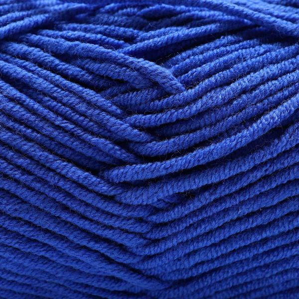 Пряжа Astra Premium (Астра Премиум) Джинс, (Jeans) / уп.4 мот. по 50 г, 135 м, 640 синий