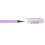 Ручка гелевая Pentel Hybrid Milky пастельные 0.8 мм, K108-PV фиолетовый