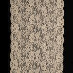 Кружево бельевое эластичное 300 мм / 13.72 м, цв. C180 телесный