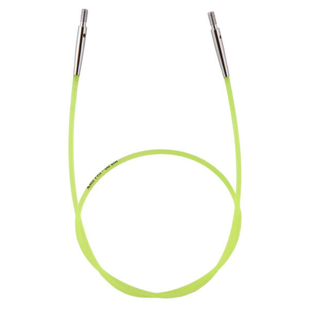 Тросик для съемных спиц Knit Pro (2 заглушки, кабельный ключик), длина 35 (60) см, 10633