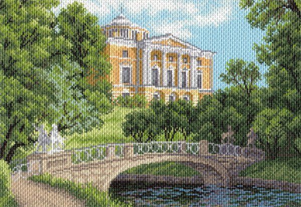 Рисунок на канве Матренин Посад 37х49 - 1680 Павловск