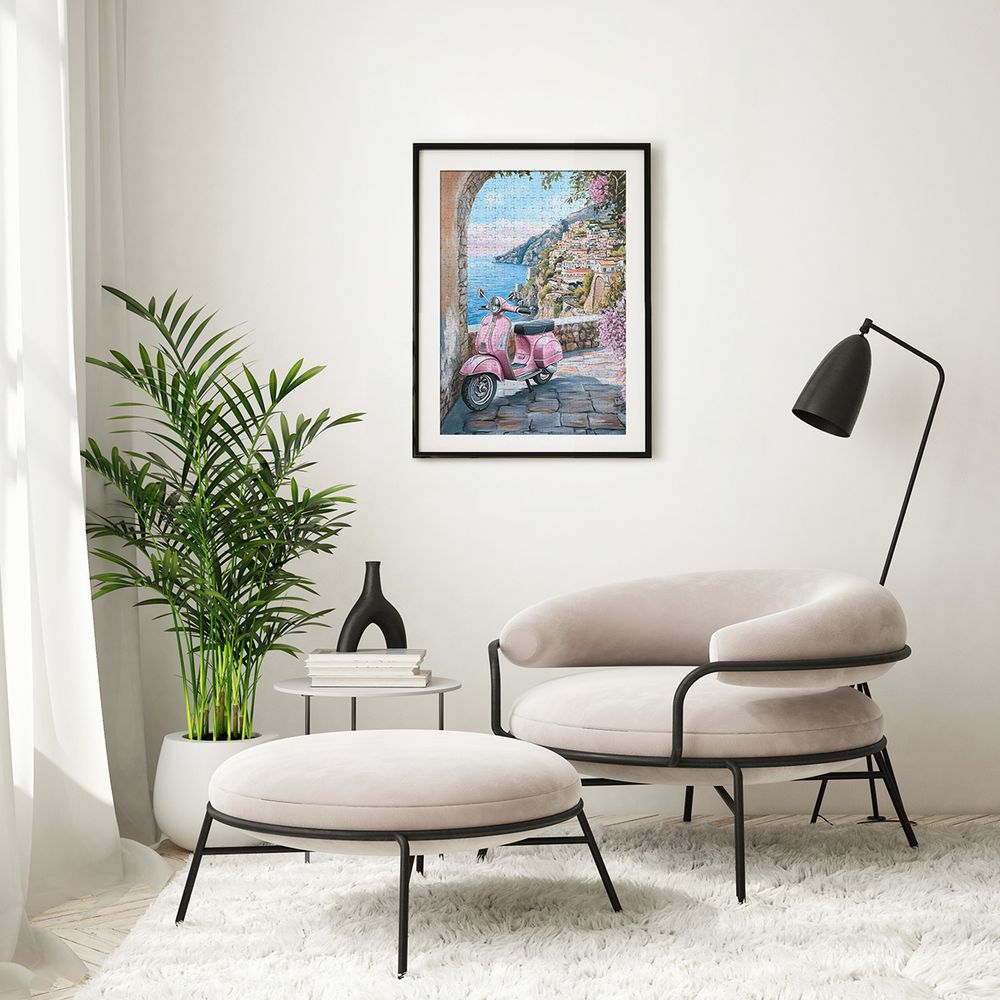 Пазл 1000 элементов, PZL-1000/94 Привет из Амальфи, Фрея