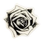 Штамп 5.8х7.2 см, 01 Роза, Mr.Painter TSM-01