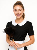 Габардин 150 г/м², 150 см / 3 метра, TBY.150322.3, цв.322 черный