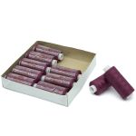 Нитки швейные бытовые Bestex 40/2, 365 м (400 ярд) / 10 кат., 347 винно-пурпурный