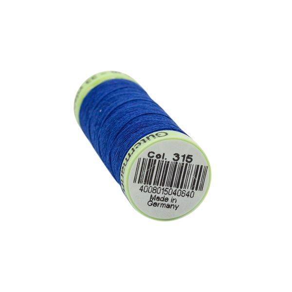 Нитки отделочные Gutermann Top Stitch, 30м, 315 лесная фиалка, 5 катушек