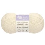 Пряжа Люблю вязать Фитнес 200 / уп.6 мот. по 50 г, 200 м, 033 молочный