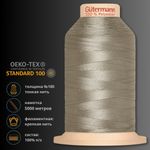 Нитка филаментная особопрочная Gutermann Tera 180, 5000 м, 704172, 464 светлый дуб, 1 катушка