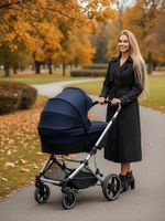 Оксфорд 200D PU1000 78 г/м², 150 см / 1 метр, ОКС.TBY200D.S058.1, S058 т.синий