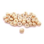 Пуговицы на ножке Полусфера 18L (11мм), металл (G (золото)), MEs-2014, 36 шт