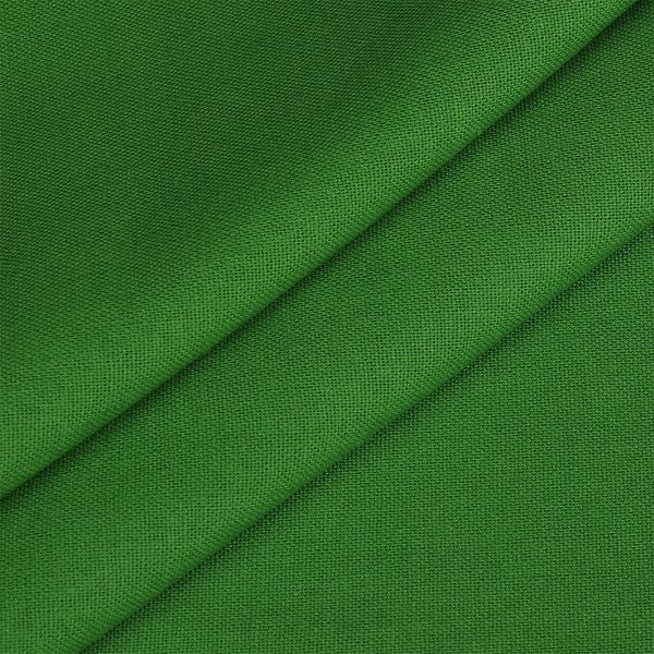 Льняная ткань 200 г/м², 140 см / 5 метров, TBY.Li.1009.23.5, цв.23 зеленый