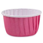 Формы для выпечки бумажные (усиленные с бортиком) 5 см, 5х3.9 см, 12 шт, №13 малиновый, S-Chief PPC-0010