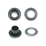 Люверсы металл ⌀_3.0 мм (внутр.), черный, 100 шт, S090816, BIG