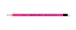 Карандаш чернографитный неоновый с ластиком заточенный ТМ (HB) 72 шт, Neon way NW05, 1-1542 розовый, ВКФ NW05