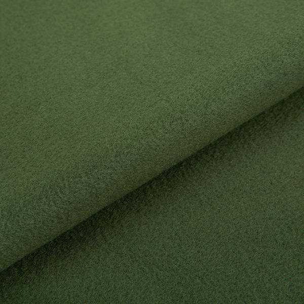 Флис 2-сторонний 280 г/м², 150х160±5 см, хаки/khaki, Gamma FG-005N