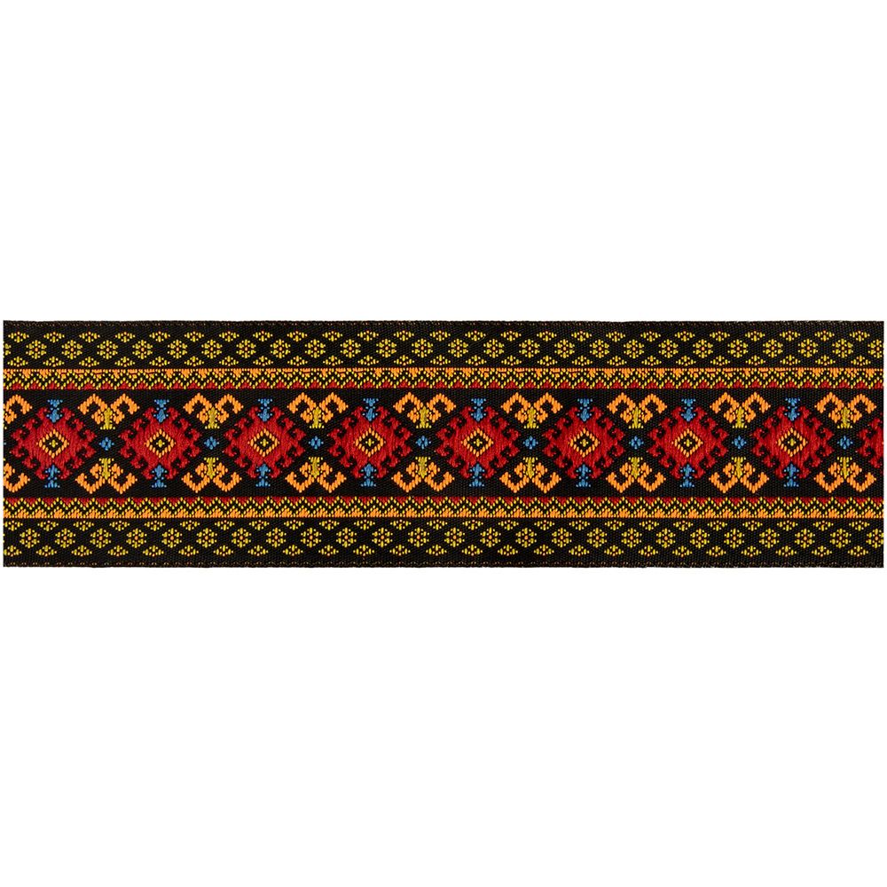 Лента (тесьма) жаккардовая 35.0 мм / 10±0.5 метров, 4, Gamma TRJ-118YP