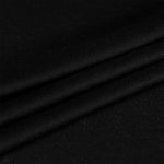 Дублерин трикотажный 50 г/м², 150 см / 100 метров, 9506BL черный