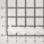 Тесьма вьюнчик 9 мм, 30м (белый), 30 м