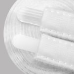 Лента тоннельная (чехол для косточек) 12.0 мм / 20 метров, Arta, 001 белый