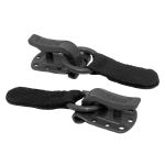 Крючок шубный Amii 50 мм, RAL 9005, 50 шт, черный