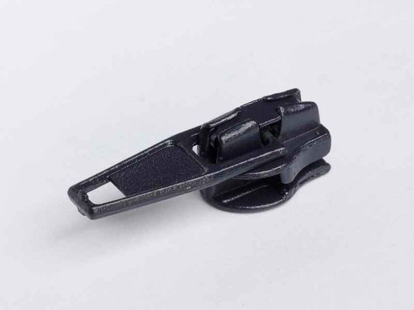 Слайдер (замок) для молнии спираль (цв.SBS) Т3 (3 мм), автомат, S-233 т.синий, уп.1000 шт