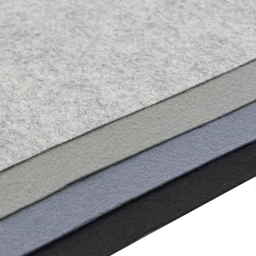 Фетр листовой мягкий 1.0 мм, 20х30см, 4 шт, Astra&Craft, 7