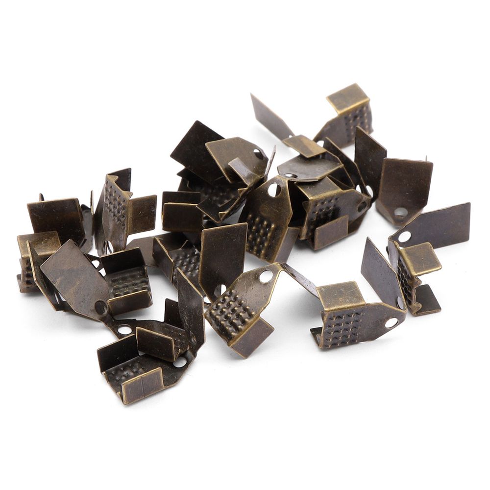 Наконечники 6мм, уп. 20 шт Astra&Craft (MH.111933-5 антик)