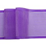 Лента для бантов (капрон) _8 см, 25 м (фиолетовый) С3501