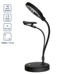 Лупа с подсветкой ⌀9 см (ув.х3), Ferstel FR-16