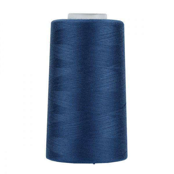 Нитки швейные Max 40/2, 4570 м (5000 ярд), 268 синий / 1 бобина
