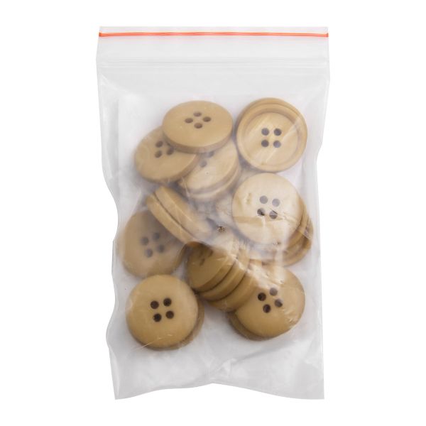 Пуговицы 4 прокола 34L (21мм), (Beige (бежевый)), 24 шт, 613989-1