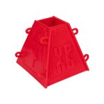 Форма для пасхи 12х11х5 см, 1 шт, красный, S-Chief SHF-0340