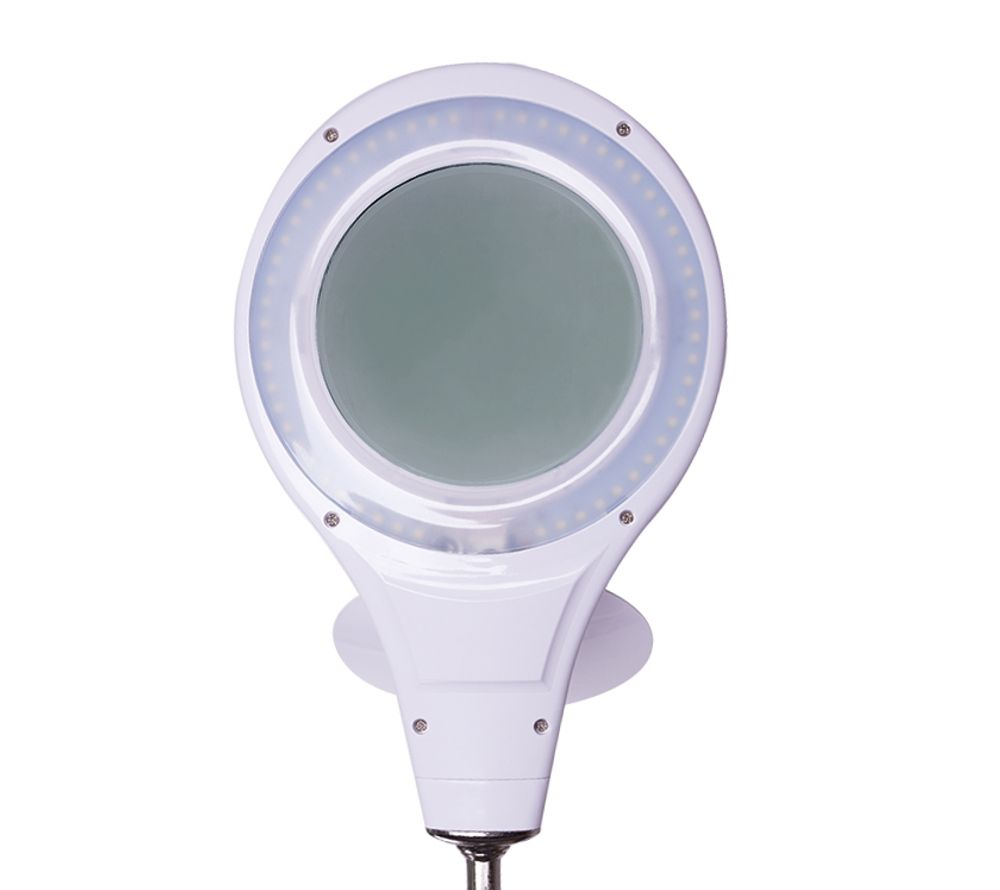 Лупа с подсветкой на струбцине ⌀12 см (ув.х2), Ferstel FR-26