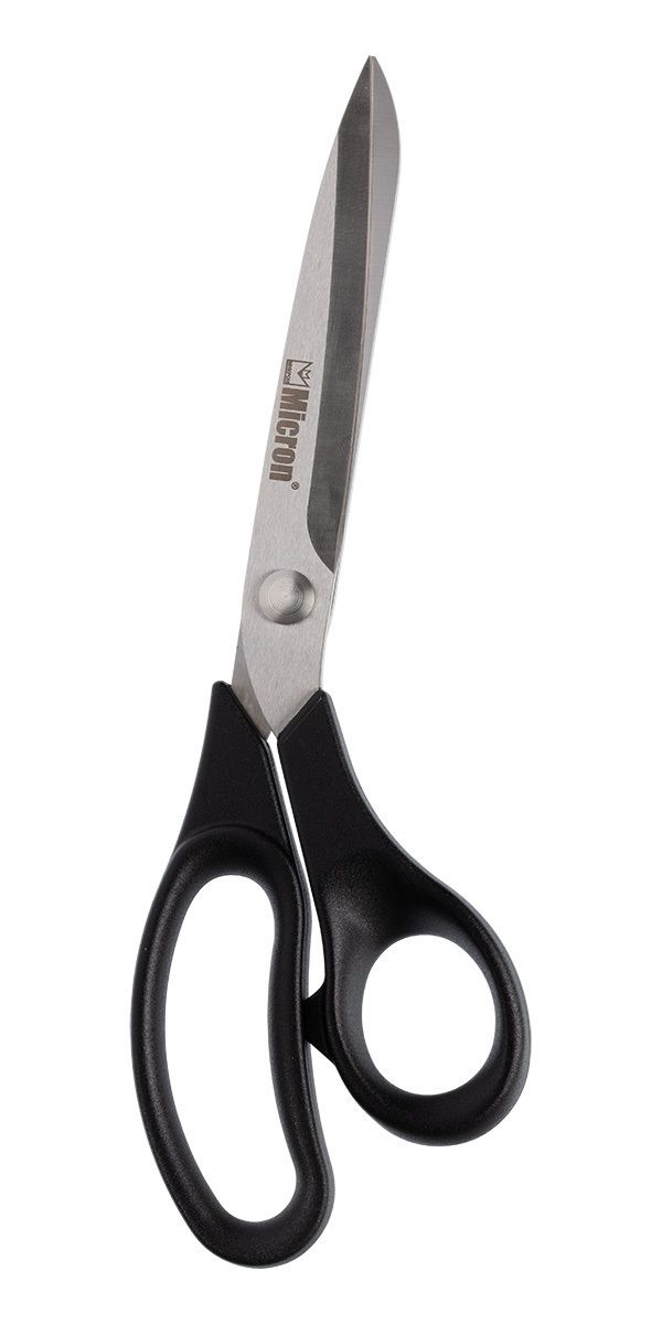 Ножницы закройные (портновские) 26.5 см, в чехле Micron VIT-35