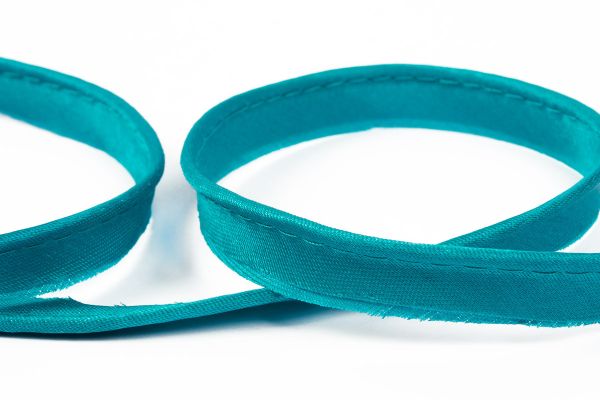 Кант атласный 10 мм / 65±2.5 метров, 047 морская волна, Gamma GA-10P