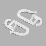 Крючки шторные для карниза 26 мм, 100 шт