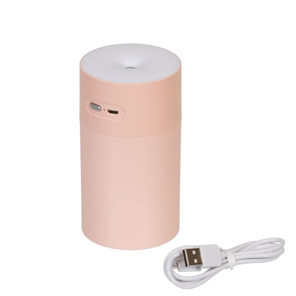 Увлажнитель воздуха 7х7х12.8 см, №02 розовый, Lol&Pop LLP-314