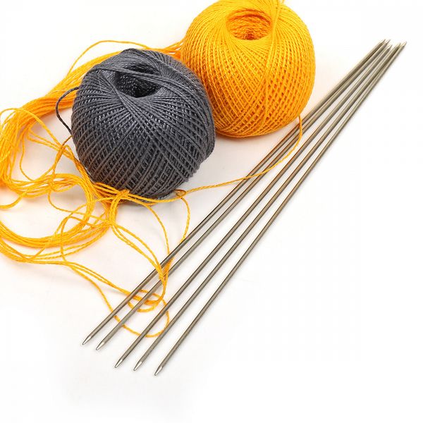 Спицы АРТИ-ЧУЛ-2,0 чулочные ⌀2,0 мм, (5 шт) в вакуумн.уп.