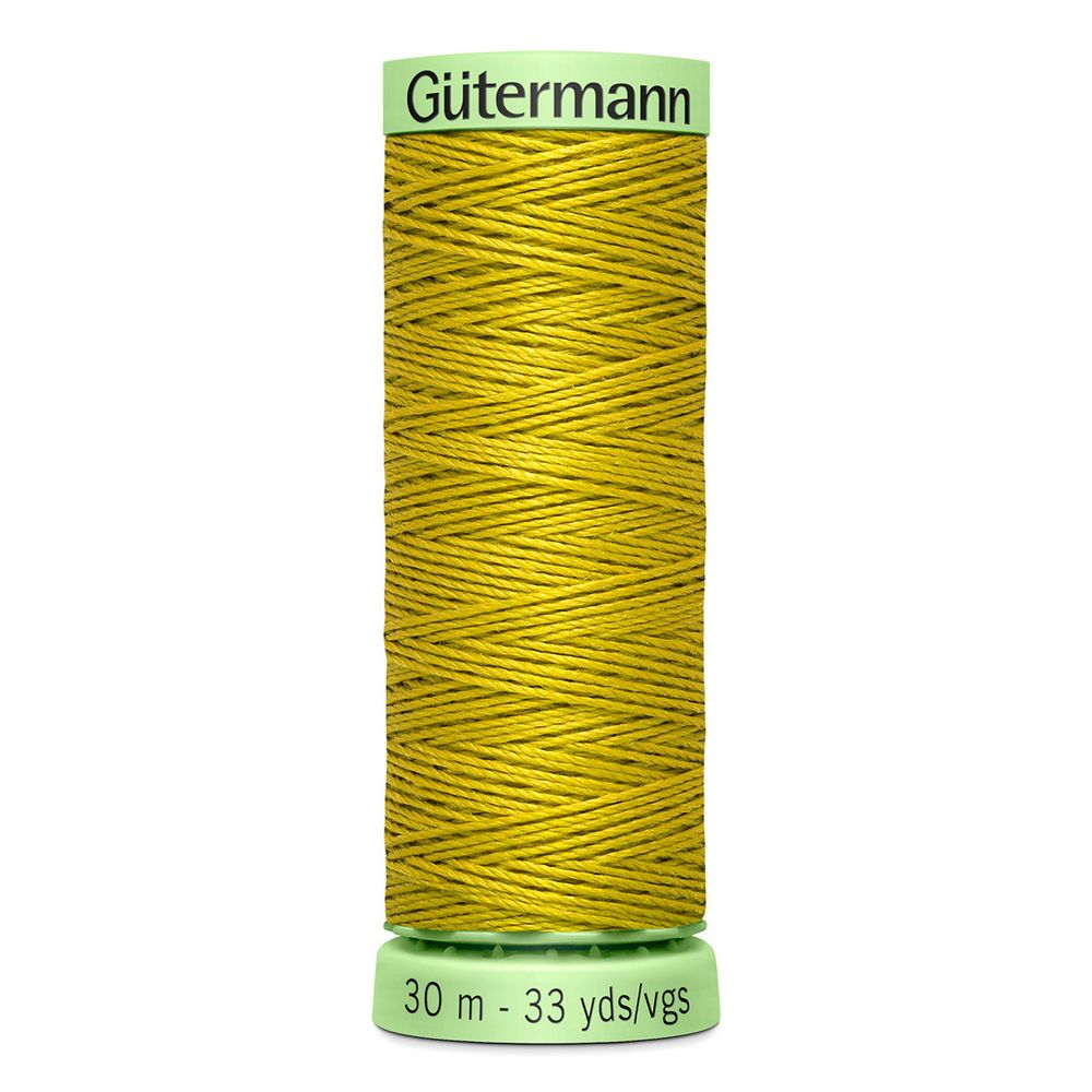 Нитки отделочные Gutermann Top Stitch, 30м, 286 карри, 5 катушек