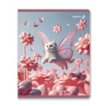 Тетрадь ученическая общая, выборочные блёстки, A5+ 48 л. на скобе 65 г/м², белизна 100 %, 10 шт, клетка, 01130 Микс-Блеск перламутра, Светоч Т83