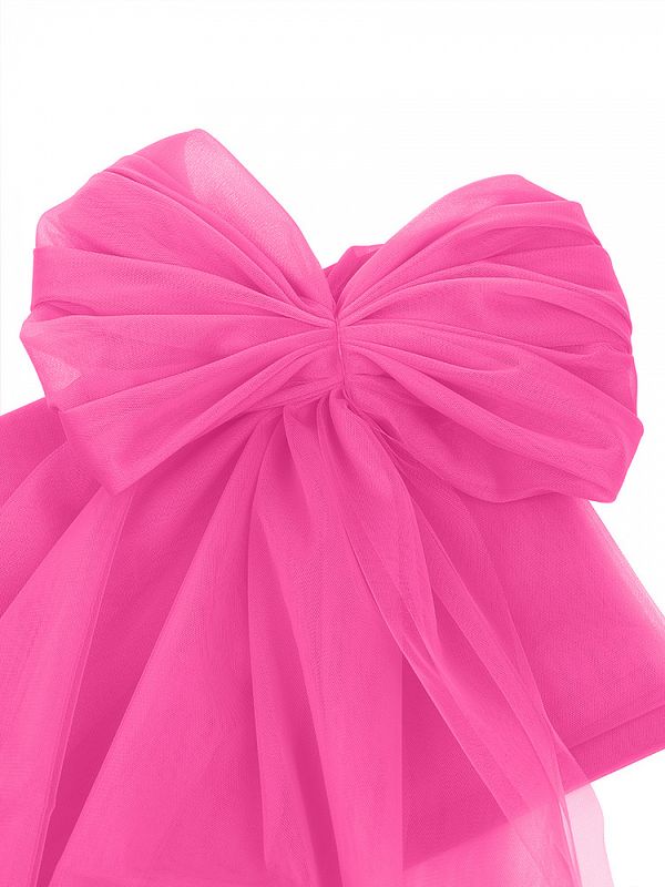 Еврофатин Hayal Tulle мягкий матовый 300 см / 5 метров, 100% полиэстер, 12 ярк.розовый