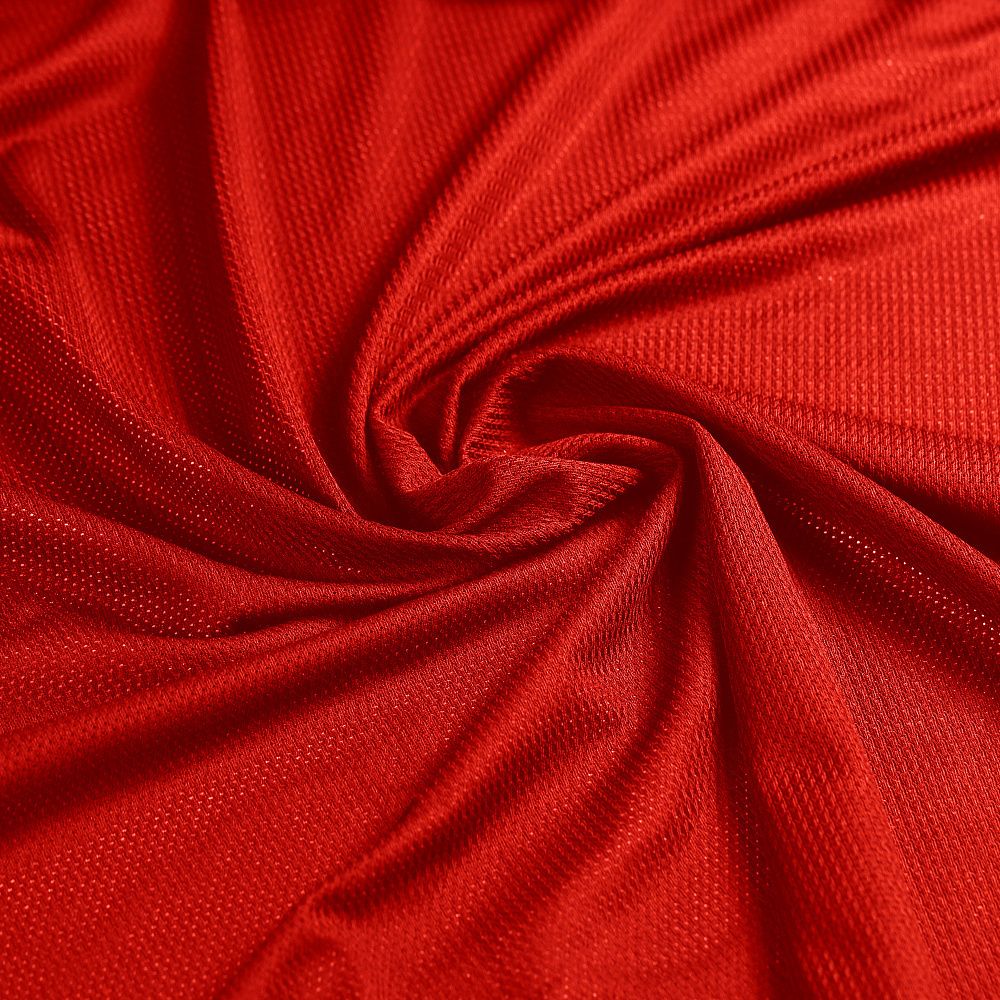 Сетка трикотажная 125 г/м², 150 см / 3 метра, OD-125-04.3, цв.04 яркий красный