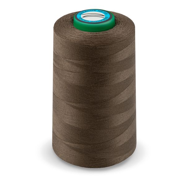 Нитки универсальные Nitka 40/2, 4570 м (5000 ярд) / 1 кат., 363 св.коричневый