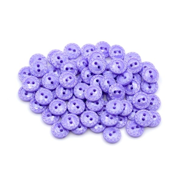 Пуговицы 2 прокола, 11,5 мм (P32) AC-1484, 72 шт