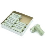 Нитки швейные бытовые Bestex 40/2, 365 м (400 ярд) / 10 кат., 123 серо-салатовый