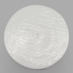 Лента (тесьма) шторная: сборка параллельная (1:2) 40 мм / 100 метров, равномерная