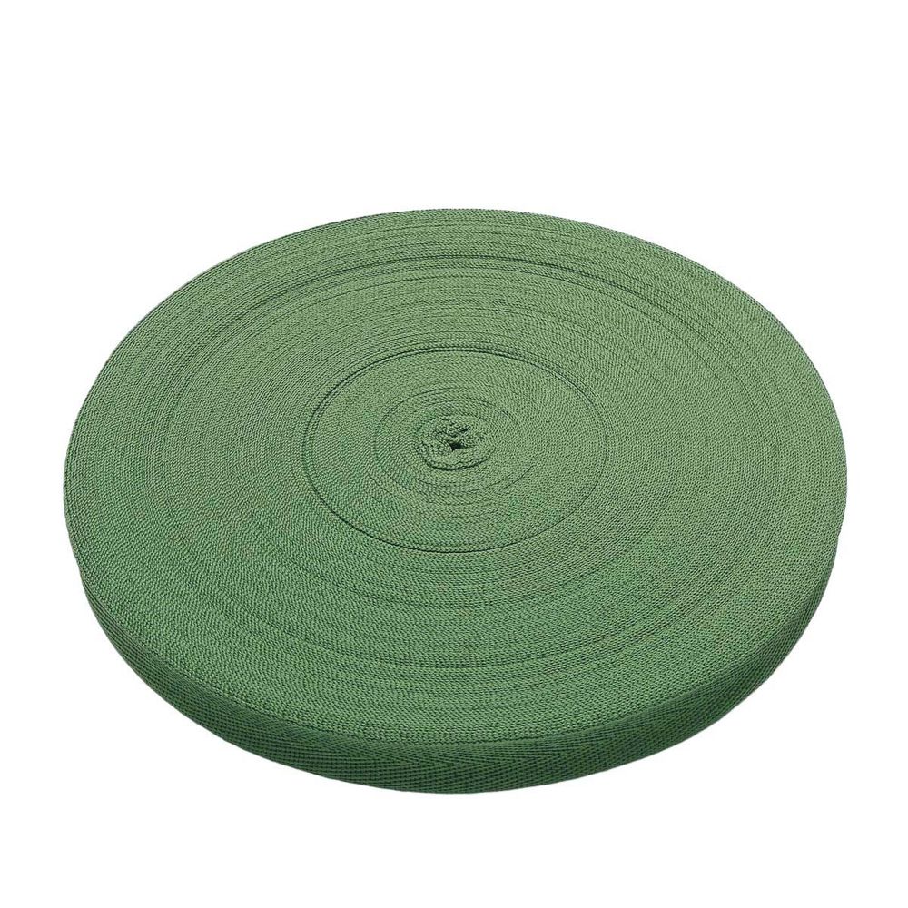 Тесьма (лента) киперная 20 мм / 50 метров, 6 г/м, 100% полиэфир, 23 хаки