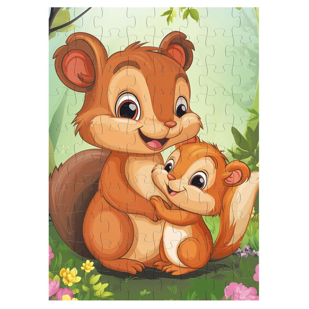 Пазл 80 элементов, PZL-80/06 Мама рядом, Фрея