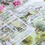 Набор для вышивания нитками Чудесная игла, Фонтан желаний 20х26 см